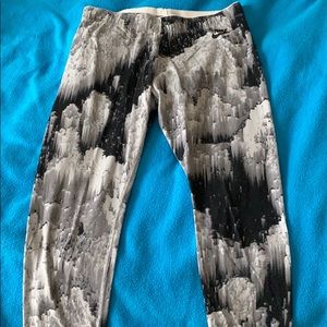 Super fun Nike pattern leggings!